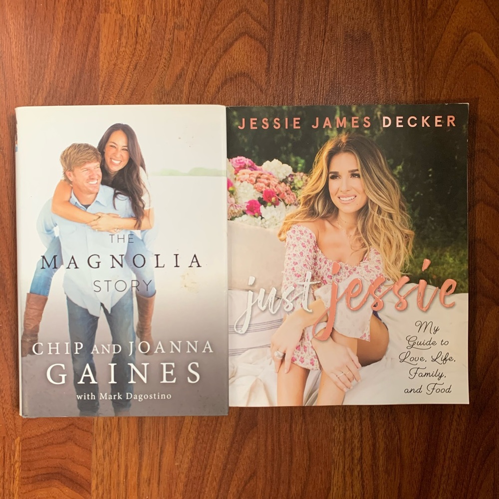 The Magnolia Story and Just Jessie Books